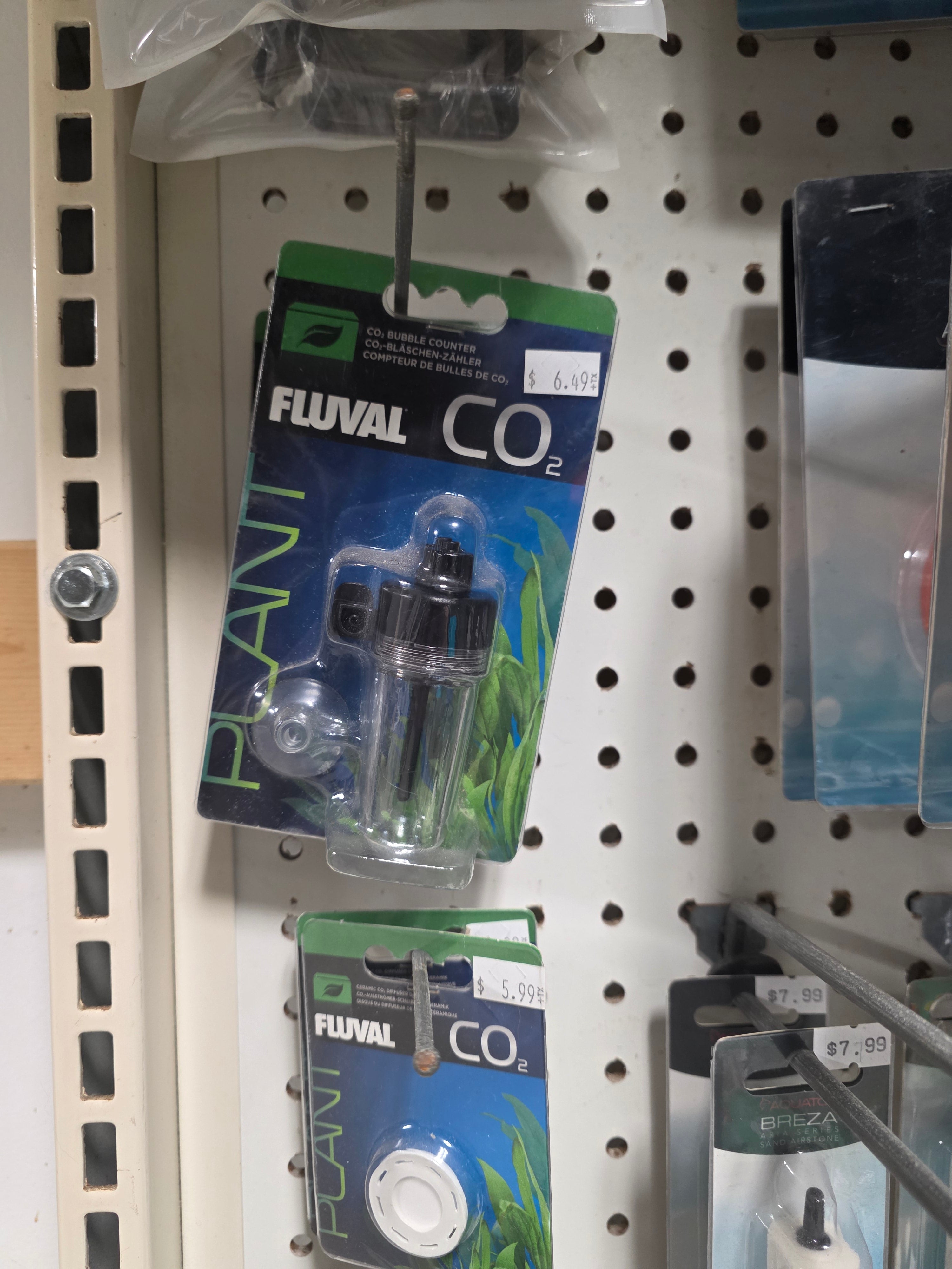 CO2 Bubble Counter for dosing