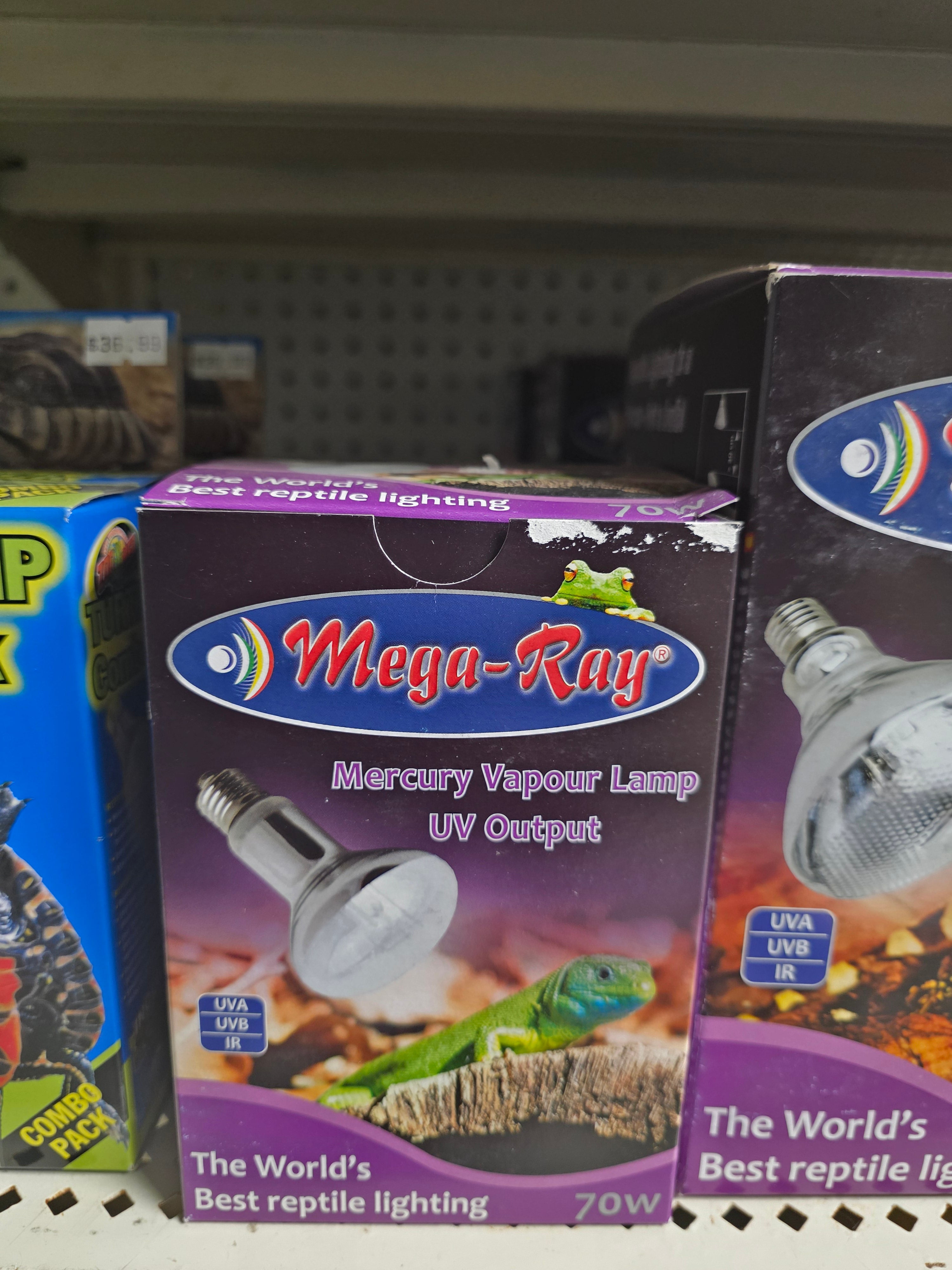 Mega-Ray SB UVB Flood Lamp 70 watt