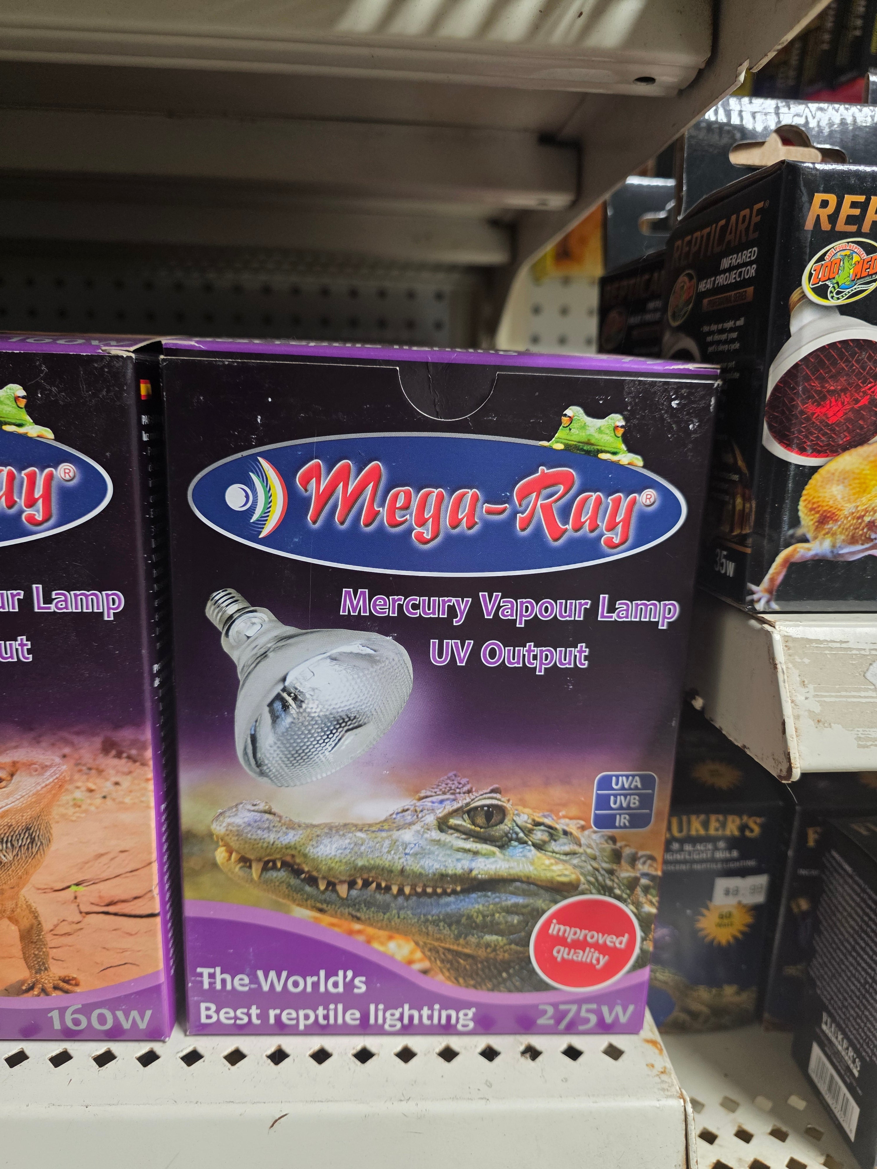 Mega-Ray SB UVB Flood Lamp 275 watt