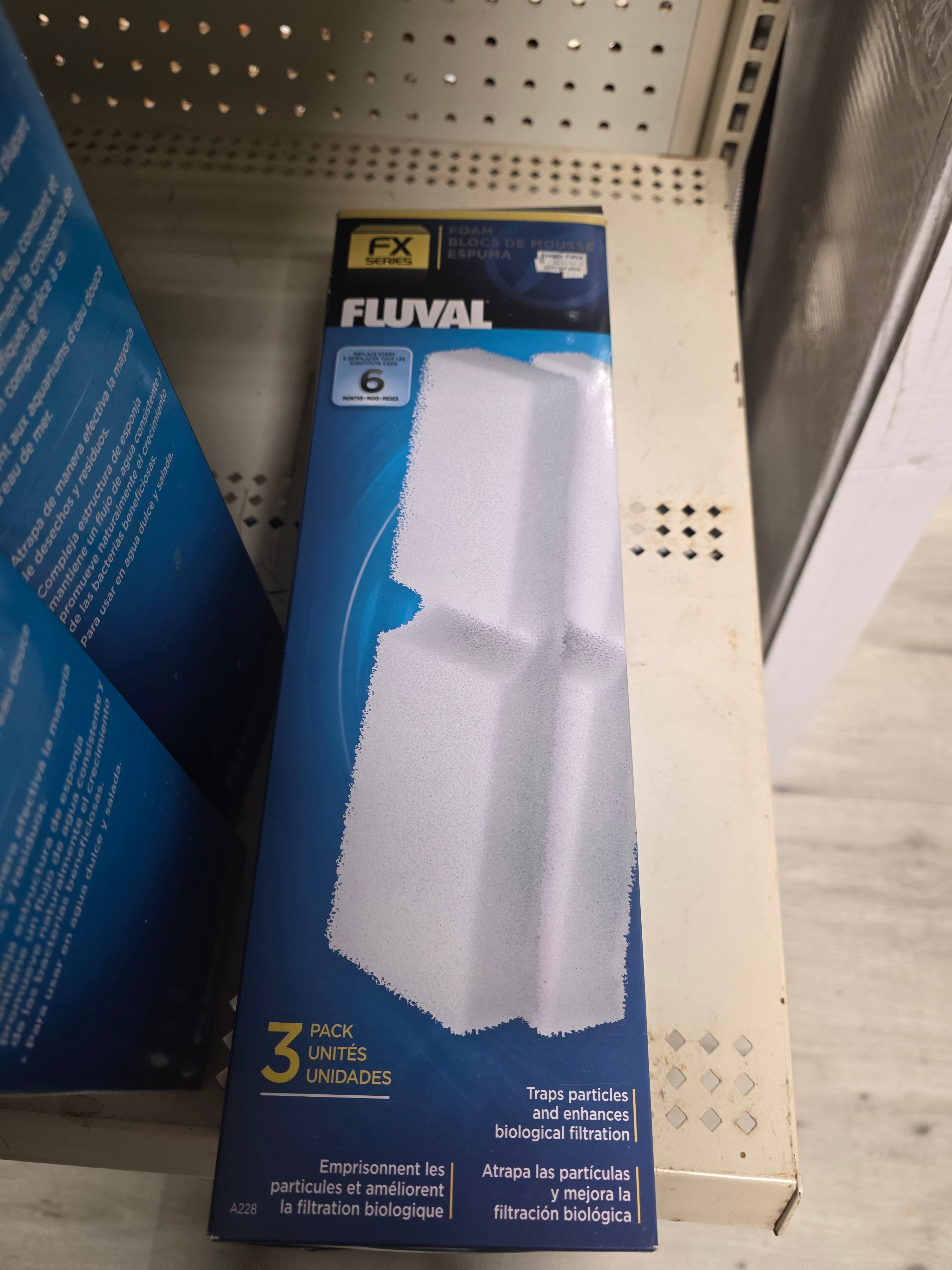 Foam Block Filter Inserts FX5 3pk