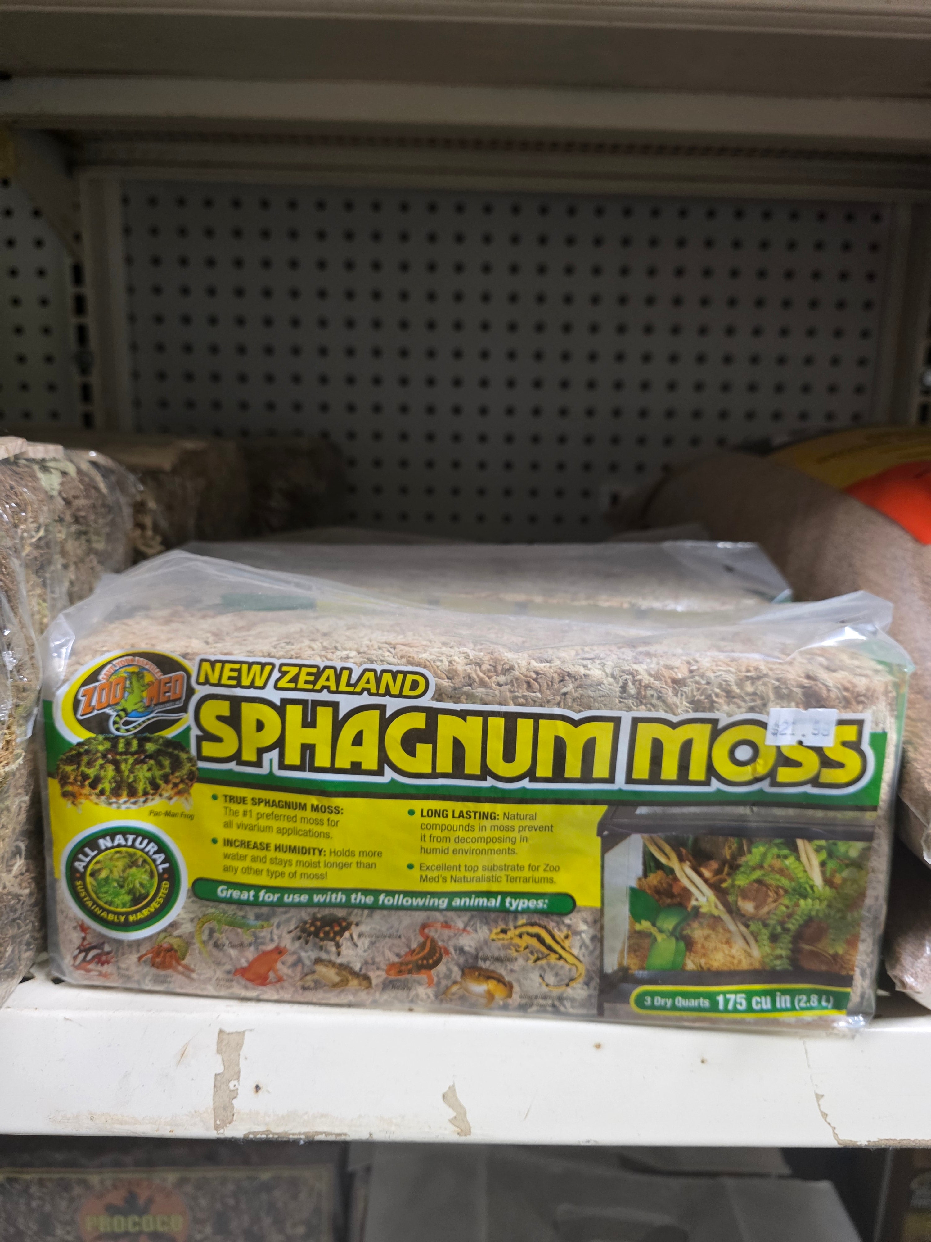 ZooMed Sphagnum 3QT