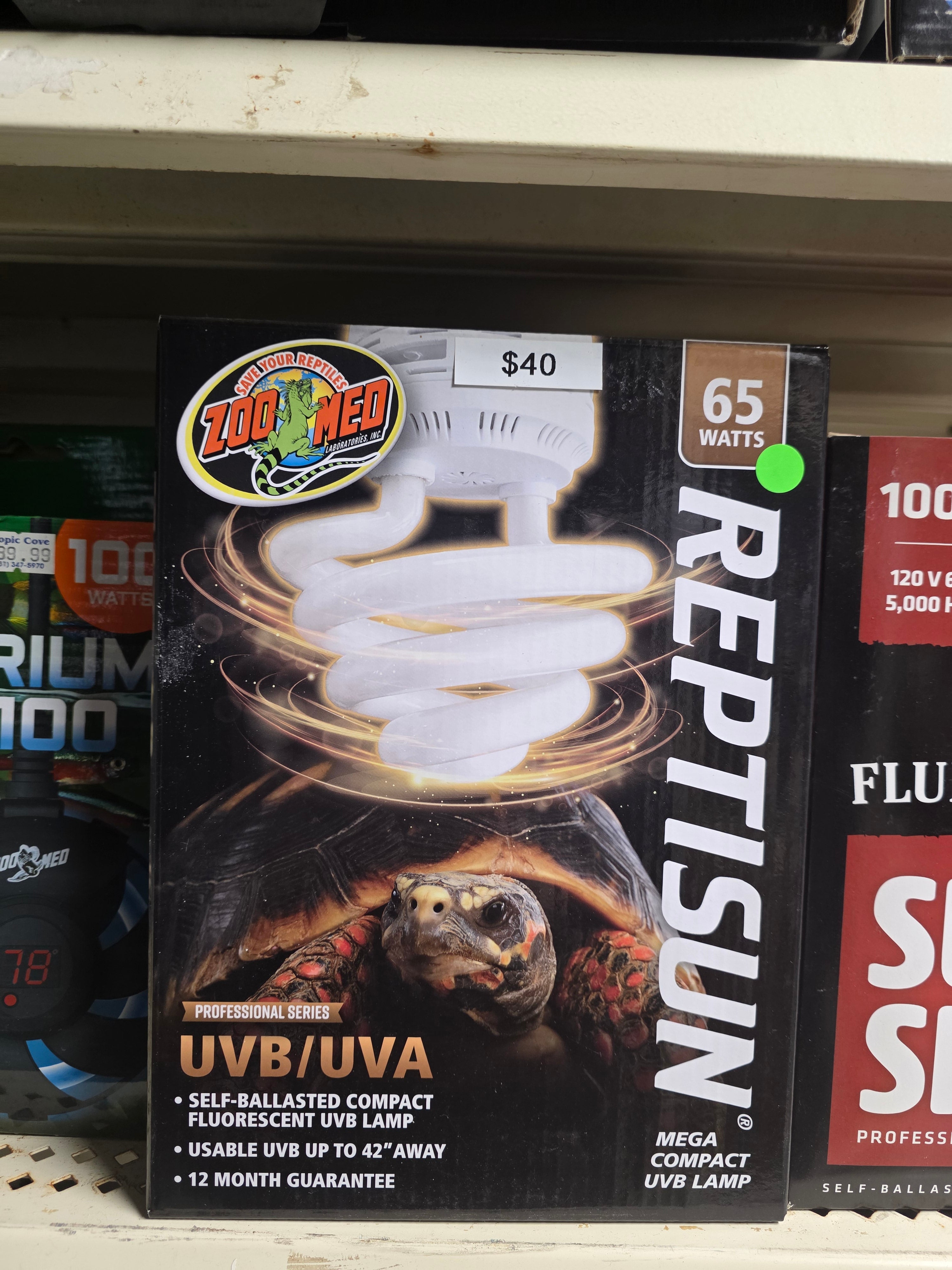 Zoo Med Reptisun Mega UVB 65W