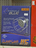 Terra Blue Clamp Lamp