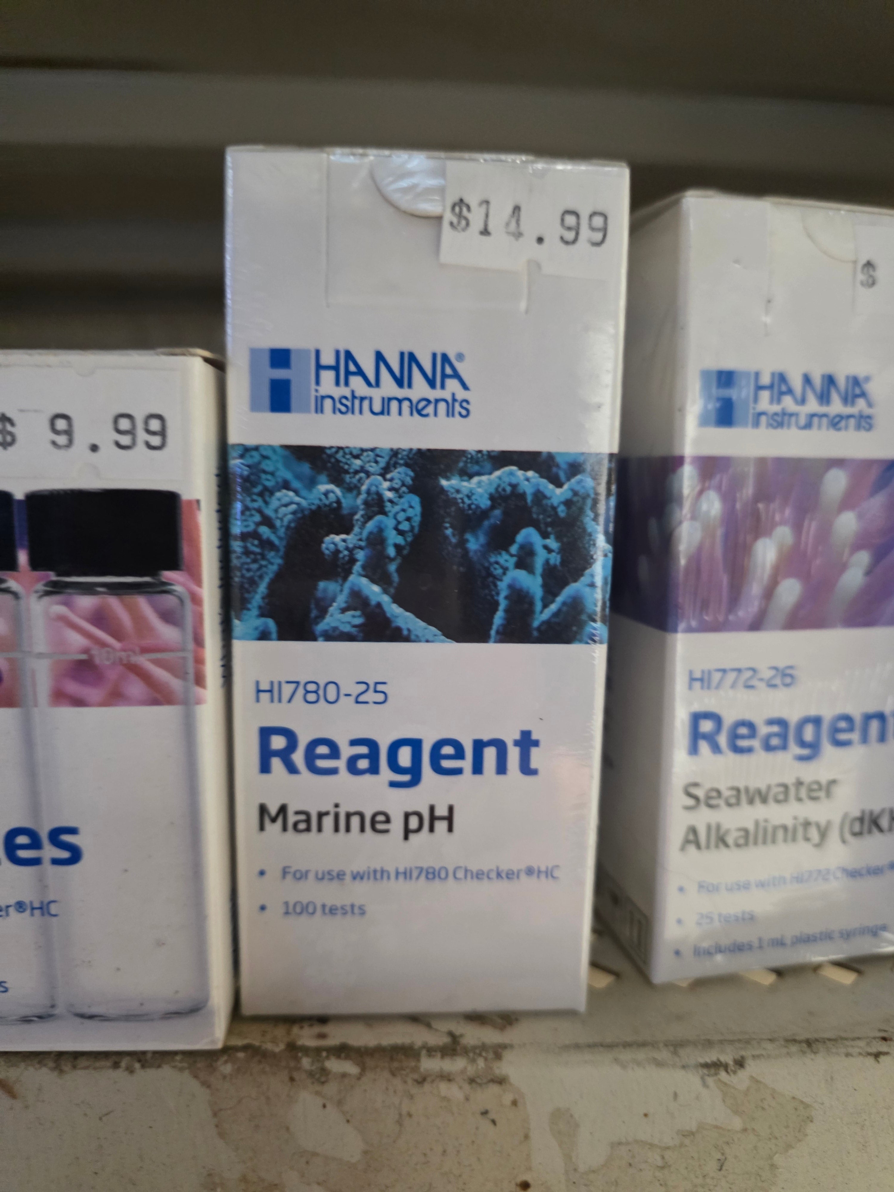 HI Marine pH Checker Refills (100ct)