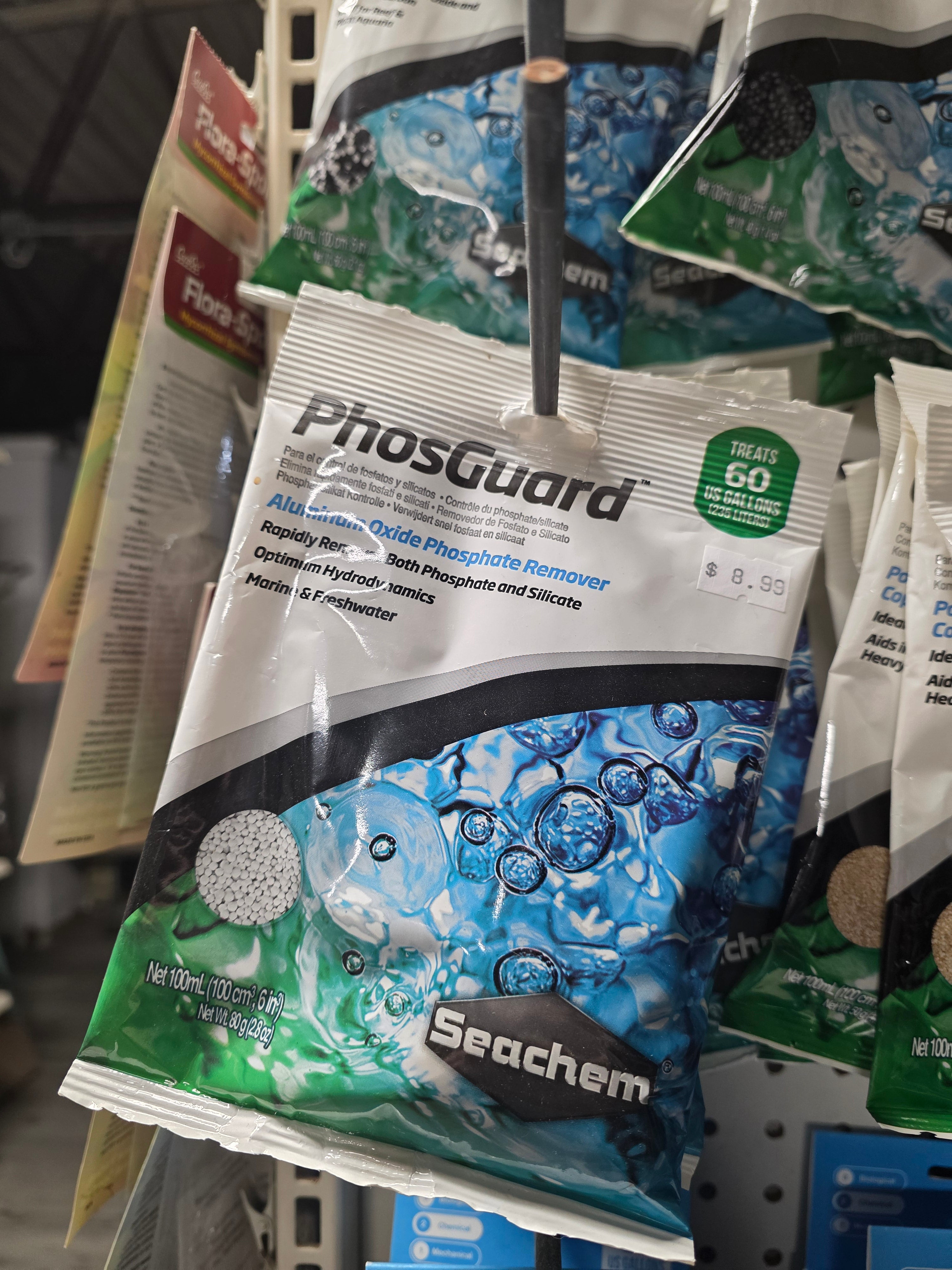 Seachem PhosGuard 100mL Bagged
