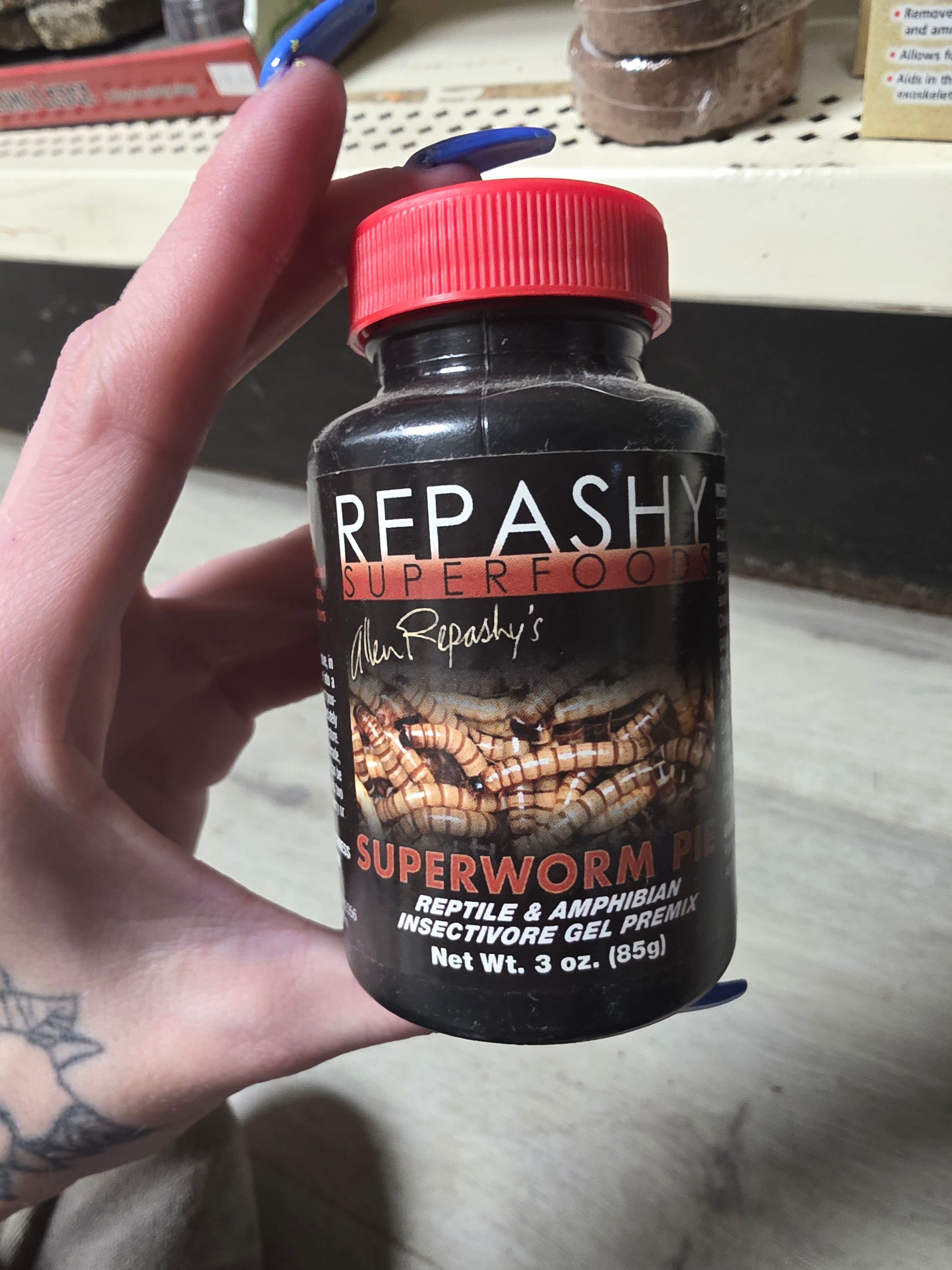 Repashy Superworm Pie 3oz