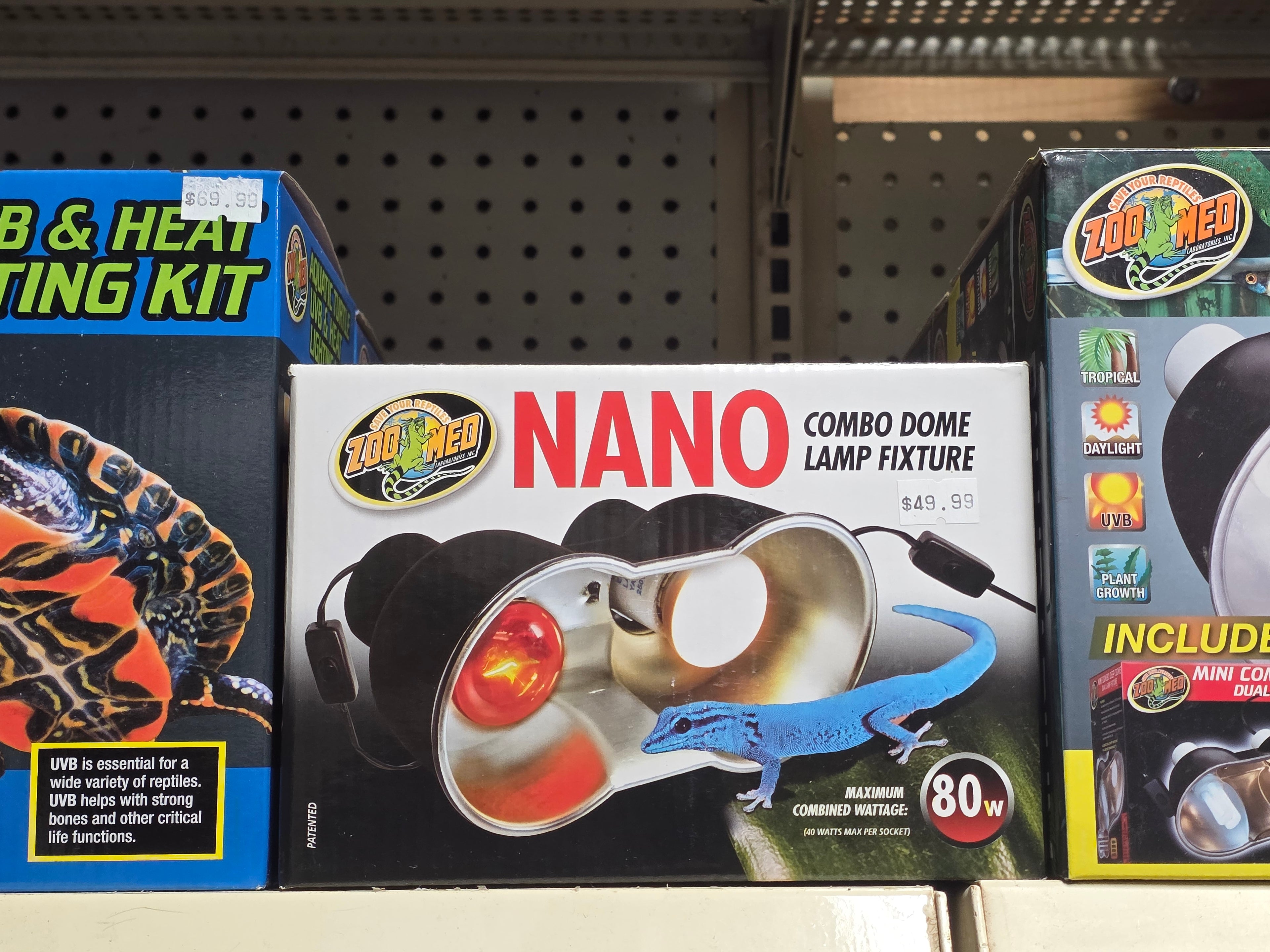 Zoo Med Nano Dome Lamp Fixture