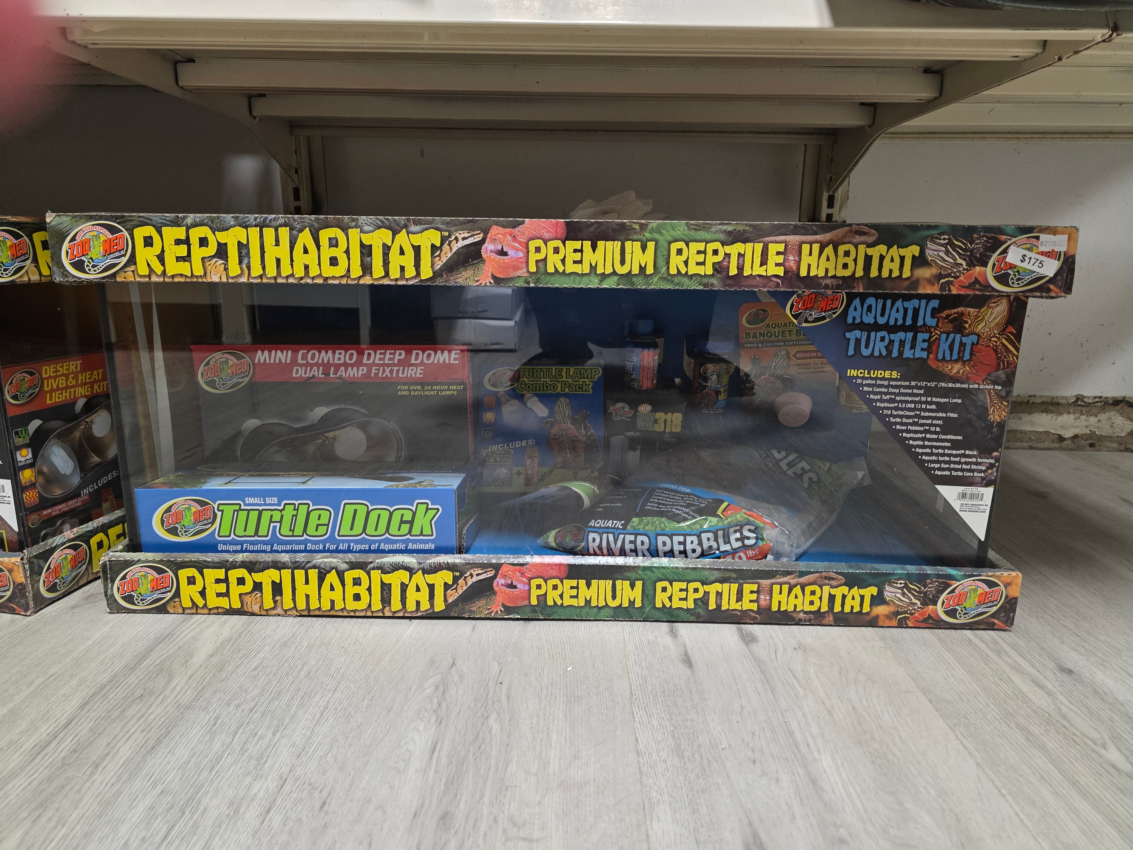 Zoo Med 20gal Turtle Kit