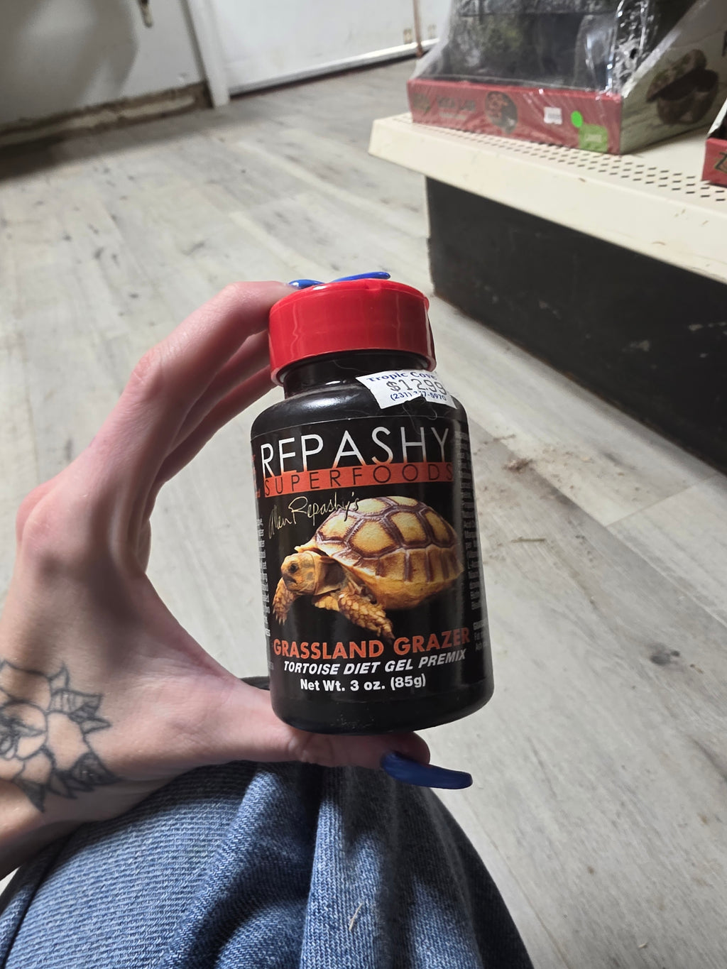 Repashy Grassland Grazer 3oz