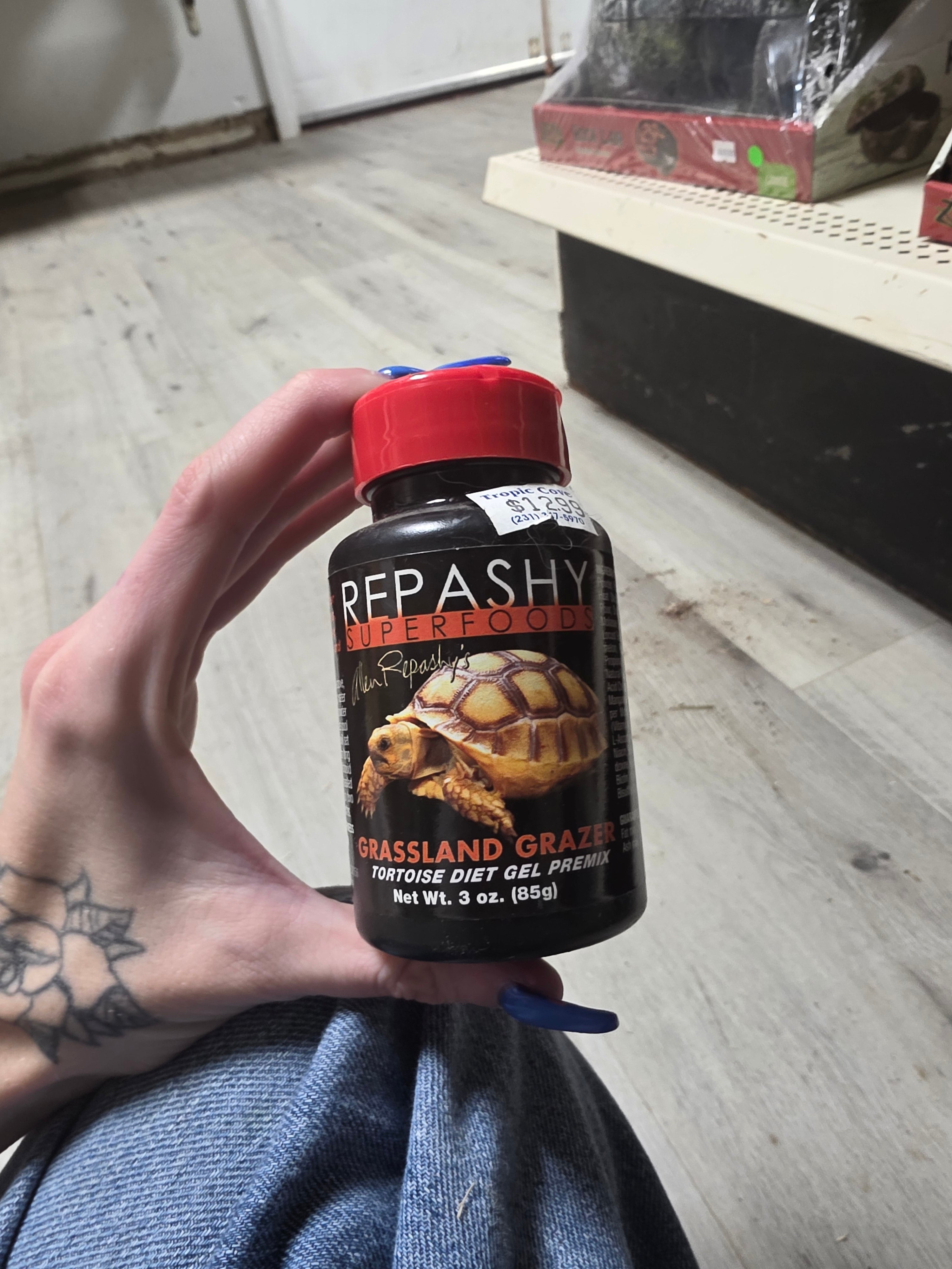Repashy Grassland Grazer 3oz