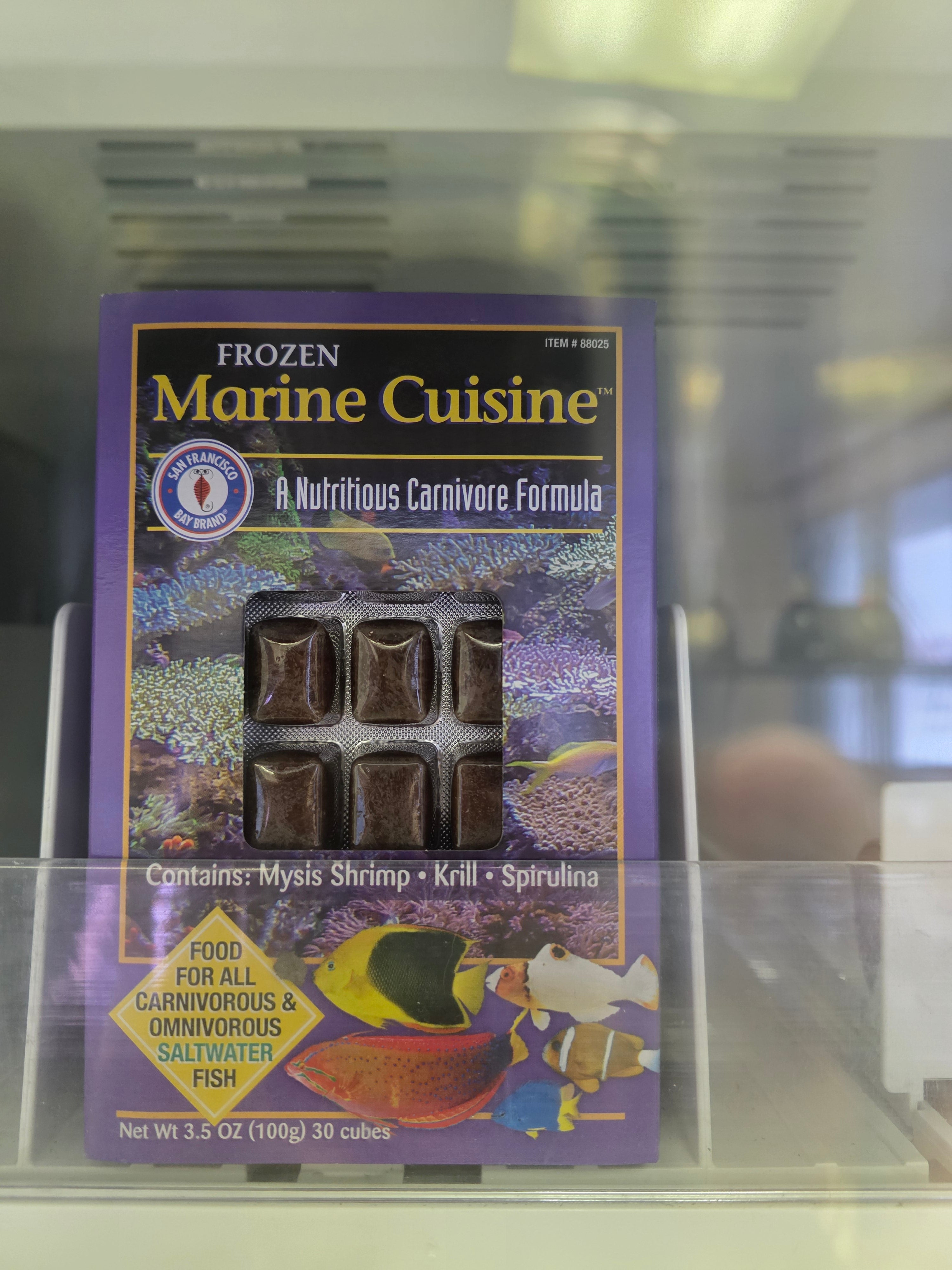Frozen Marine Cuisine Cube 3.5oz