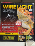 Wire Light Clamp Lamp Small