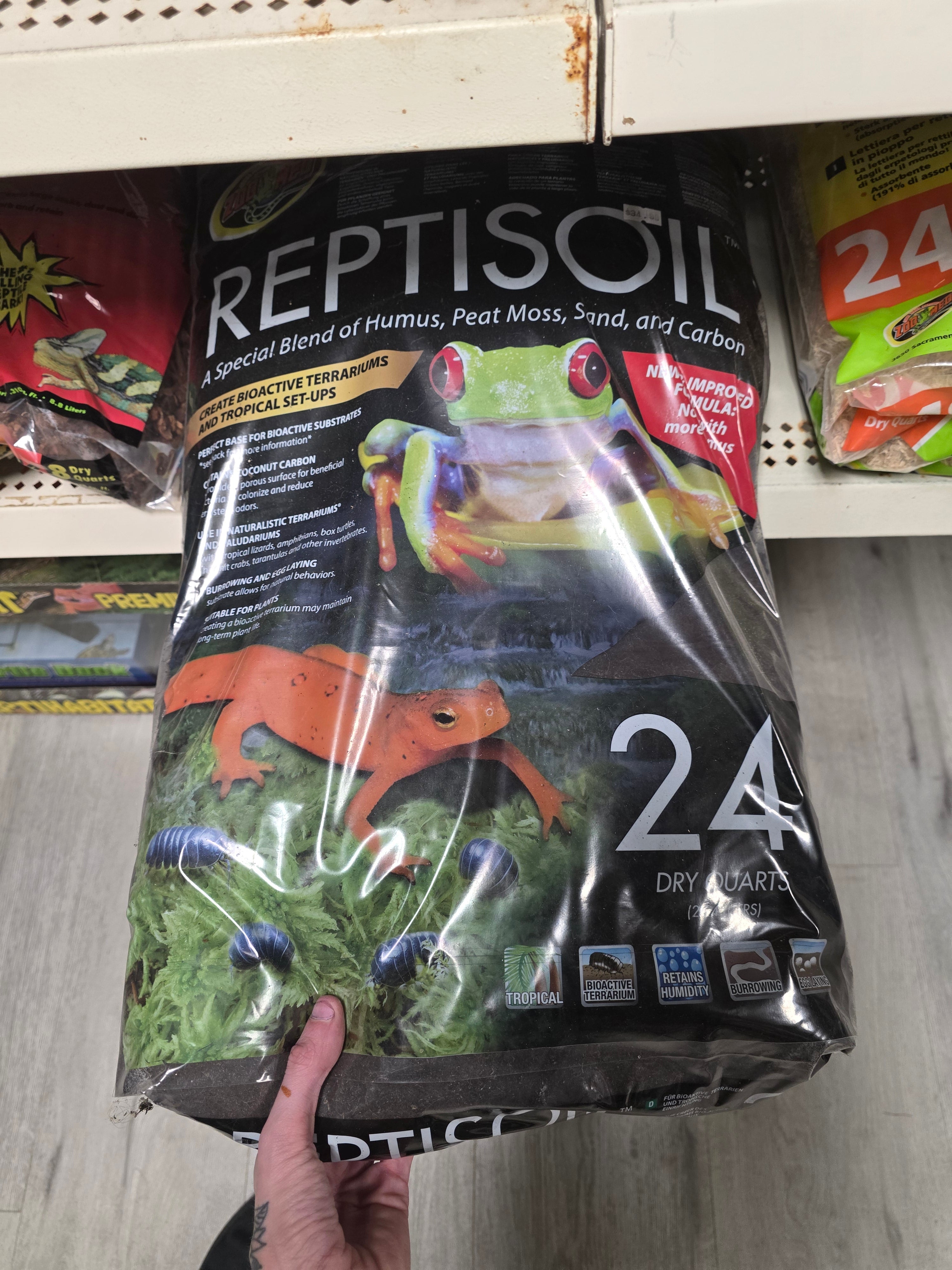 Zoo Med ReptiSoil 24 qt