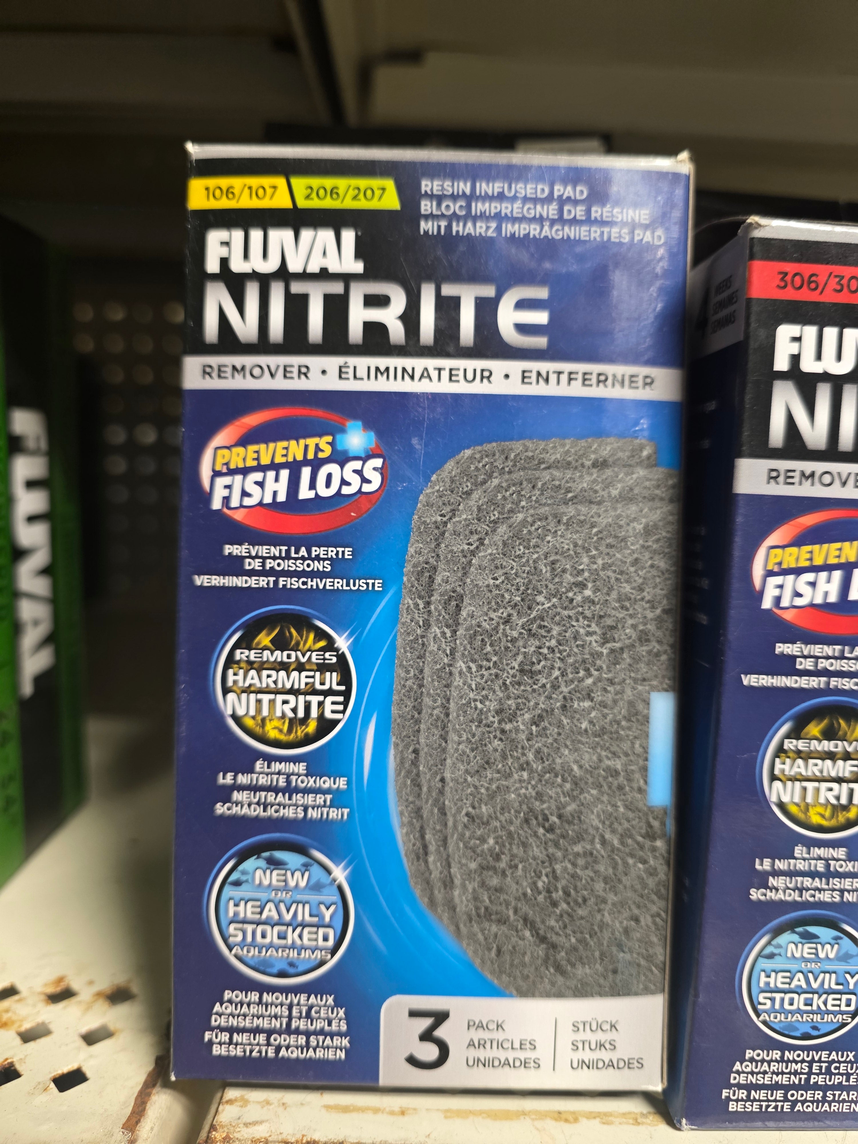 Nitrite Remover Filter Insert 106/107 206/207 3pk