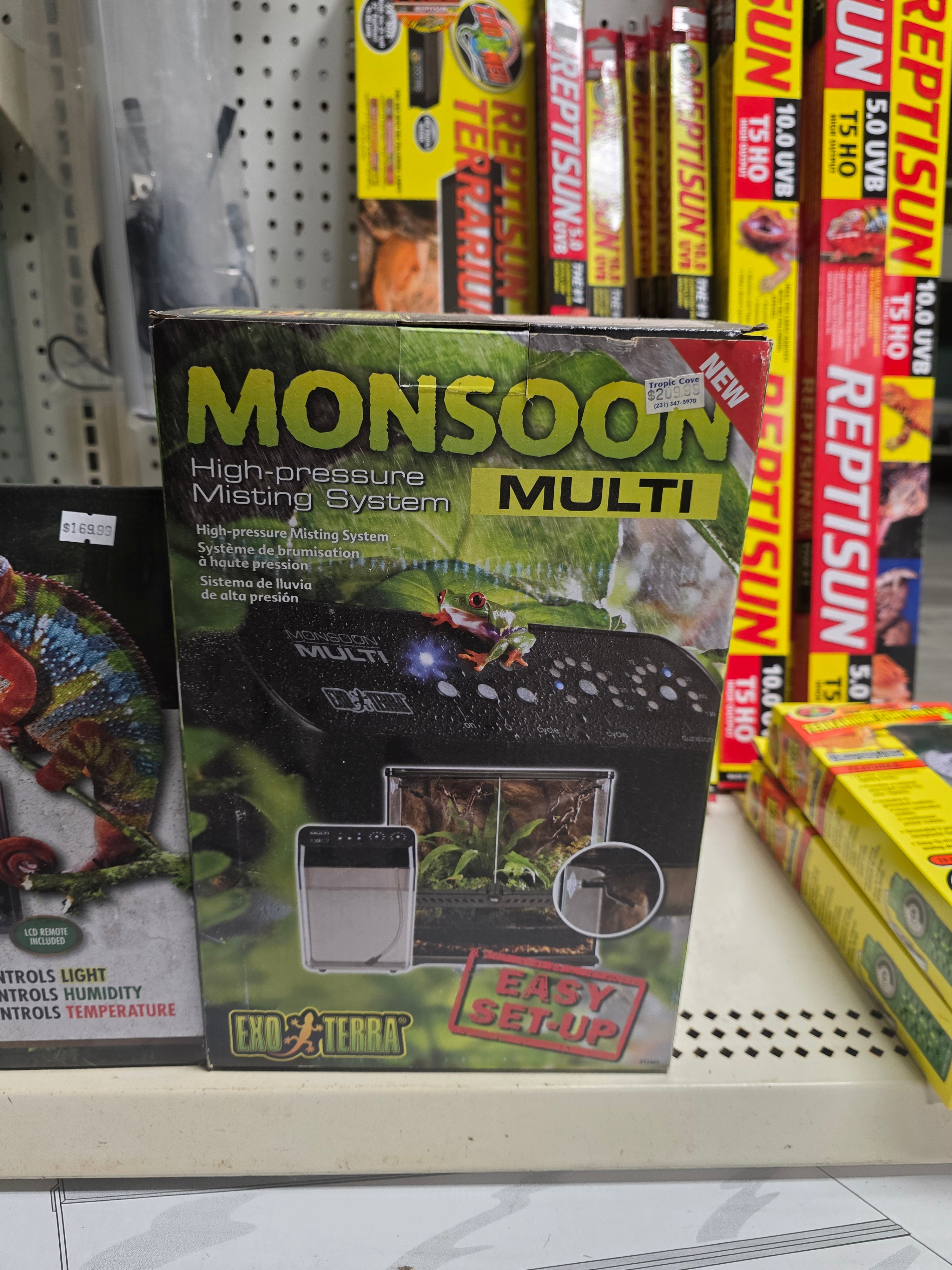 Monsoon MULTI Programmable Misting System