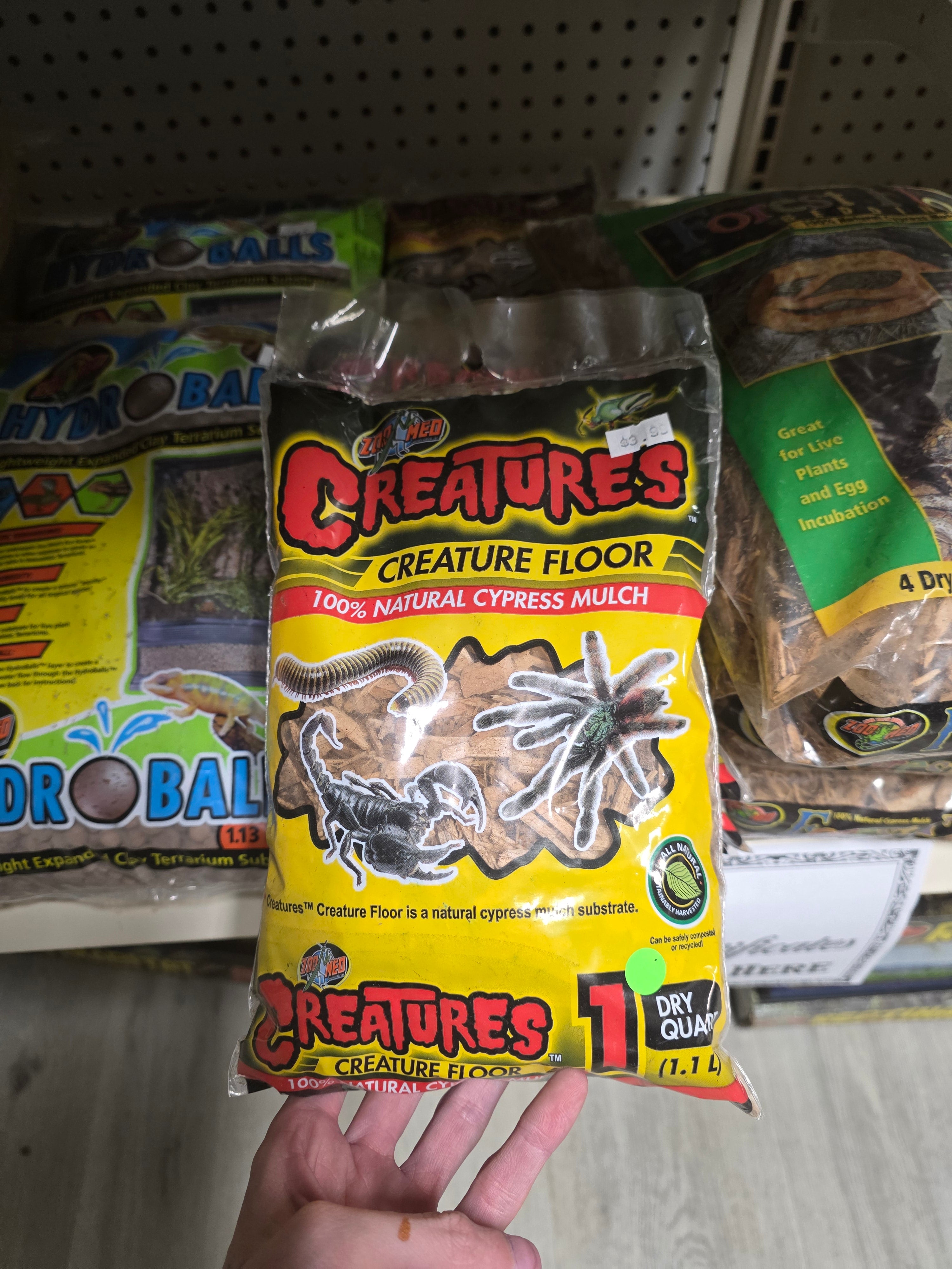 ZooMed Creatures 1QT