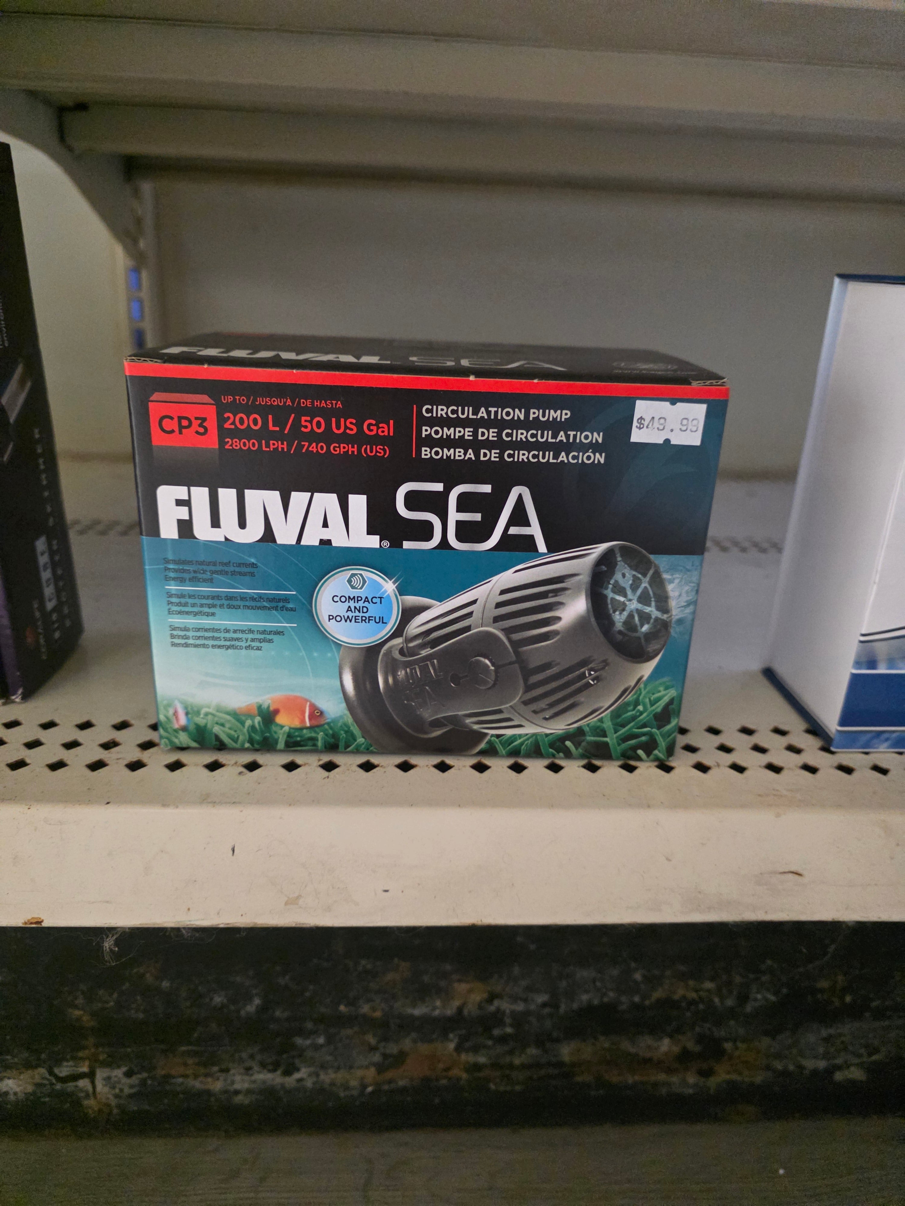 Fluval Sea CP3 Circulation Pump - 5 W - 2800 LPH (740 GPH)