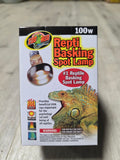 Repti basking spot lamp 100w
