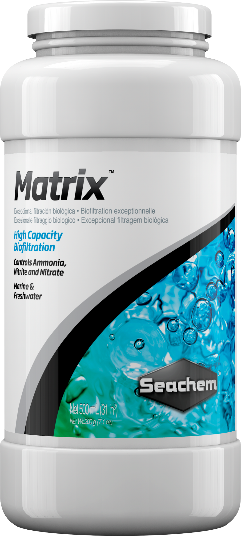 Seachem Matrix BioMedia 500 ml