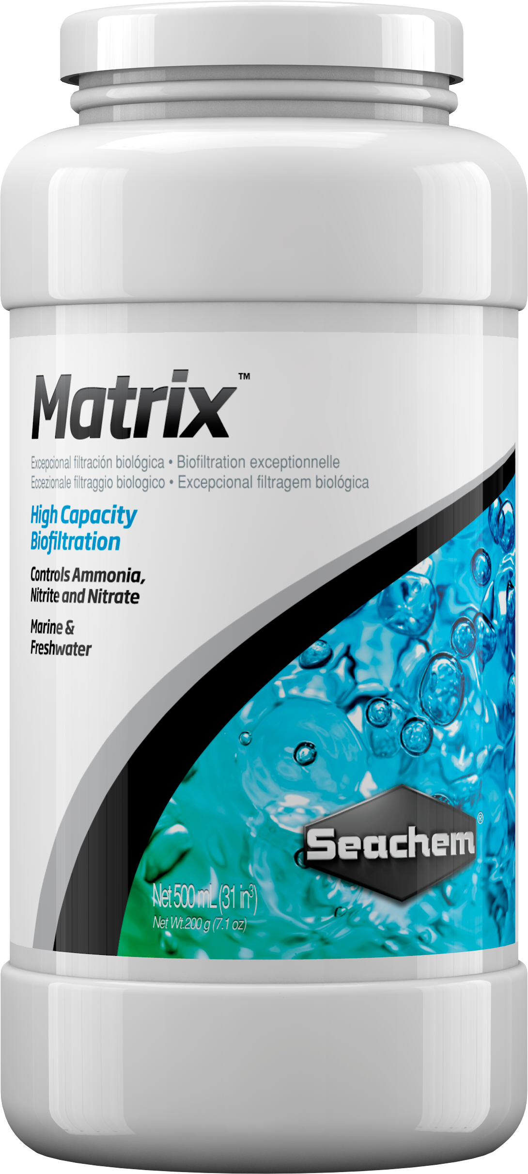 Seachem Matrix BioMedia 500 ml