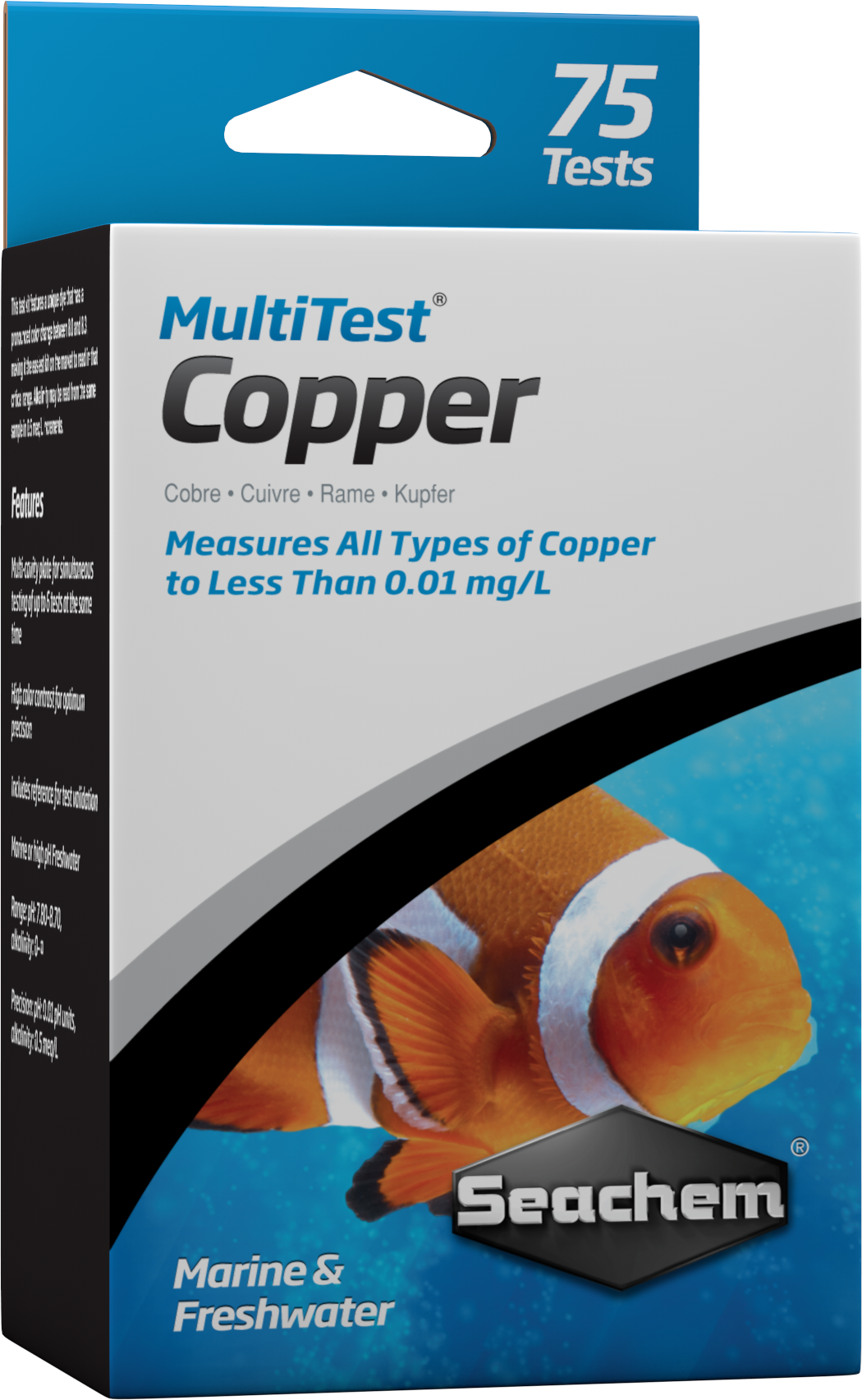 Seachem Copper Test Kit
