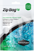 Seachem Zip Bag 19"x17" Filter Bag