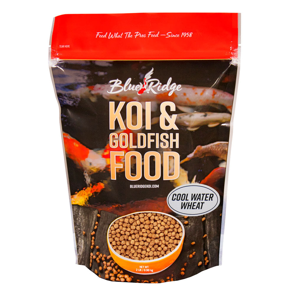 Koi & Goldfish Food Cool Water Wheat