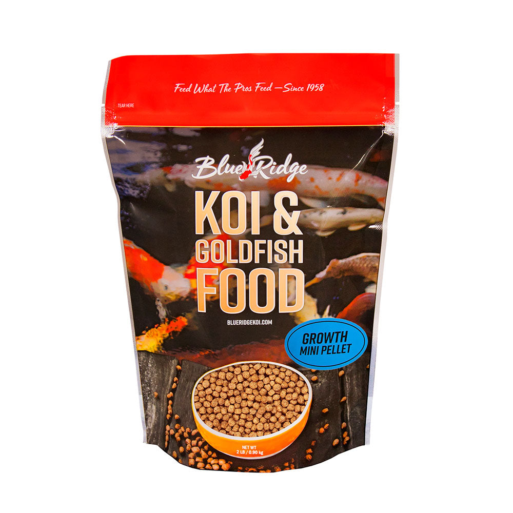 Koi & Goldfish Food Growth Mini Pellet