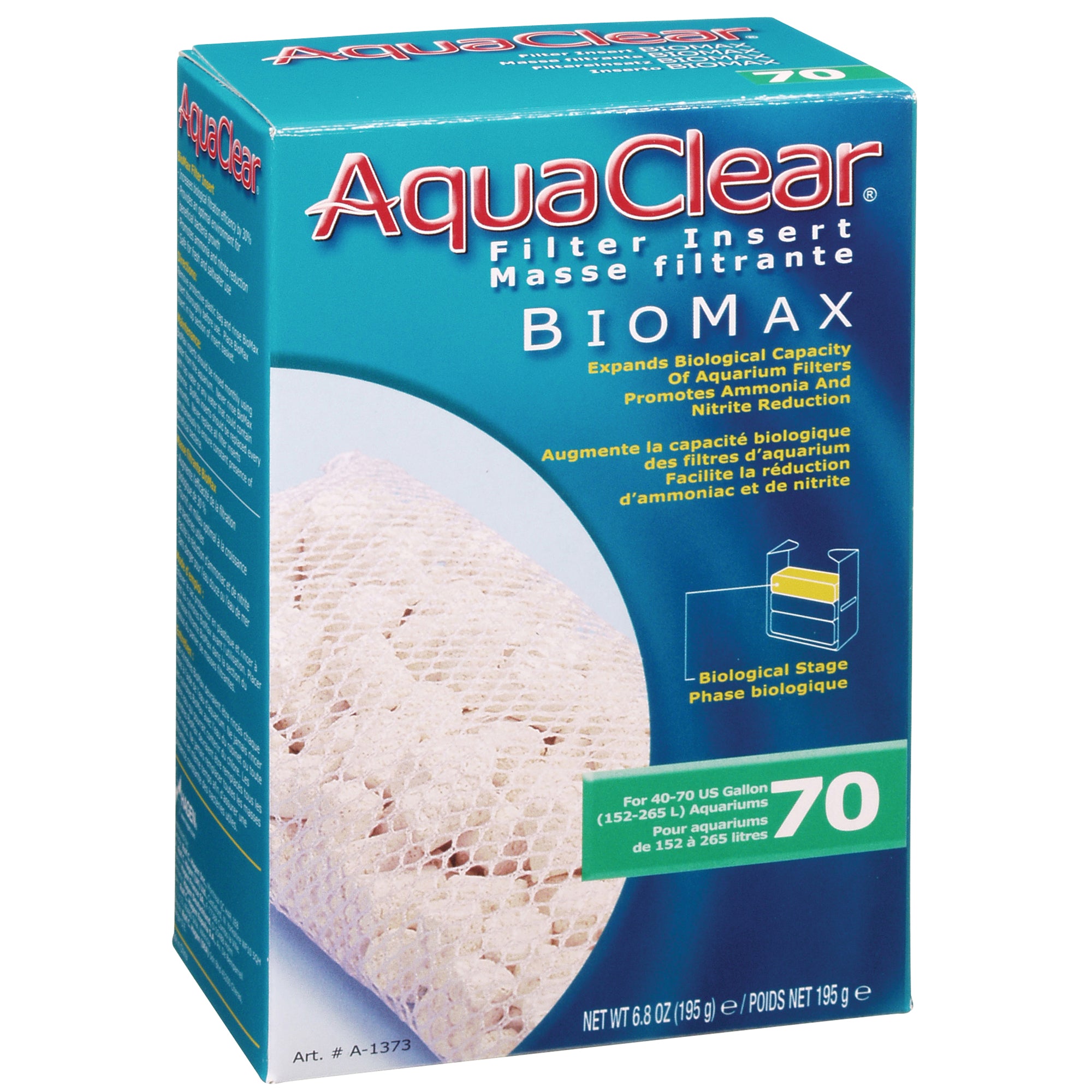 AquaClear 70 BioMax Insert
