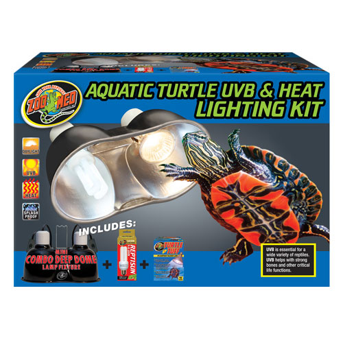 Aquatic Turtle UVB & Heat Light Kit