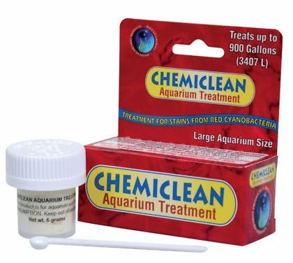 ChemiClean Aquarium Treatment up to 900 gallons
