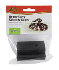 Terrarium Screen Clips fits 29 gallon and smaller