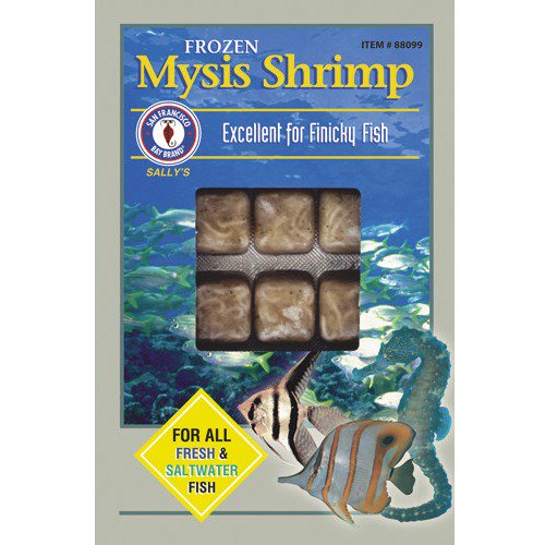 Frozen Mysis Shrimp 30 Cubes 3.5 oz