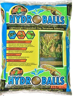 Zoo Med Hydro Balls Substrate 2.5lb bag