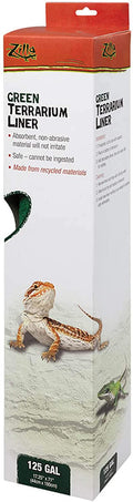 Zilla Terrarium Liner Green 125 gallon