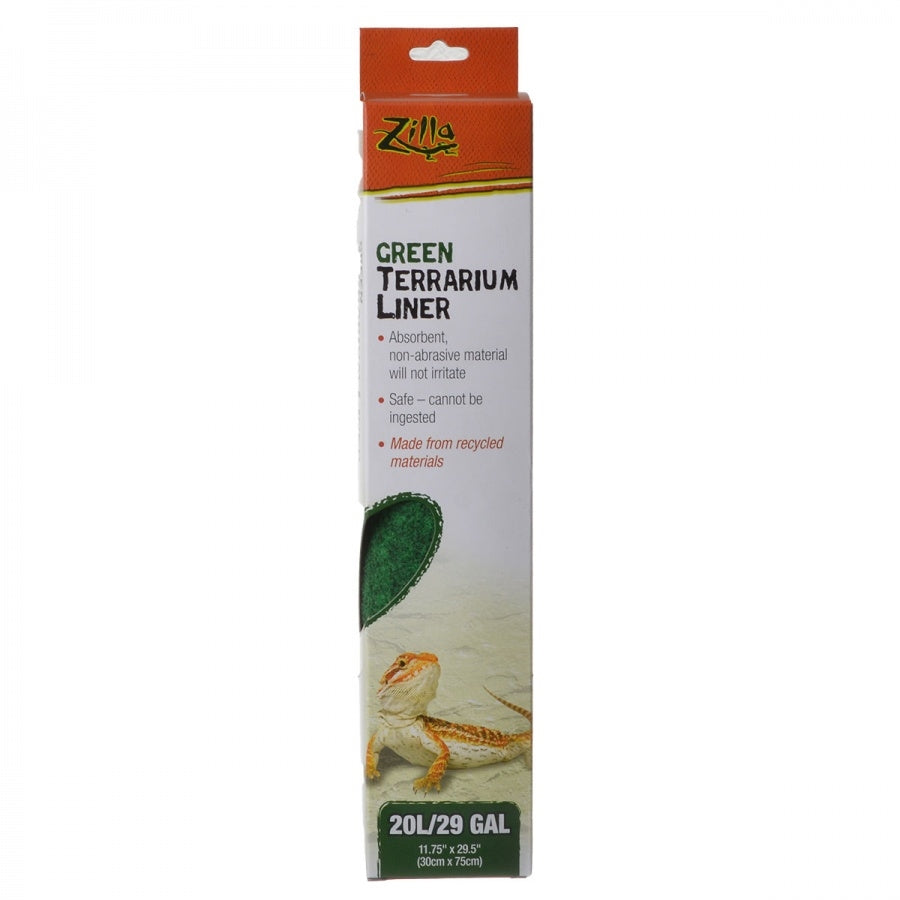 Zilla Terrarium Liner Green 20L/29 gallon