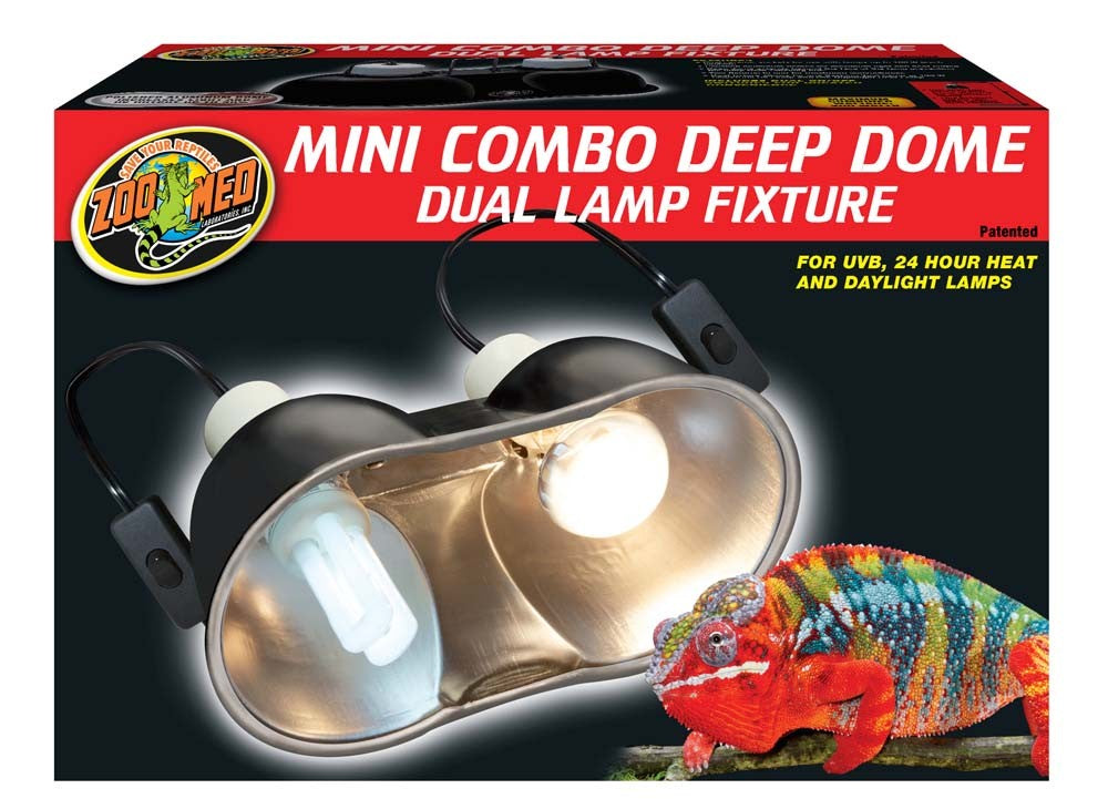 Mini Combo Deep Dome Lamp