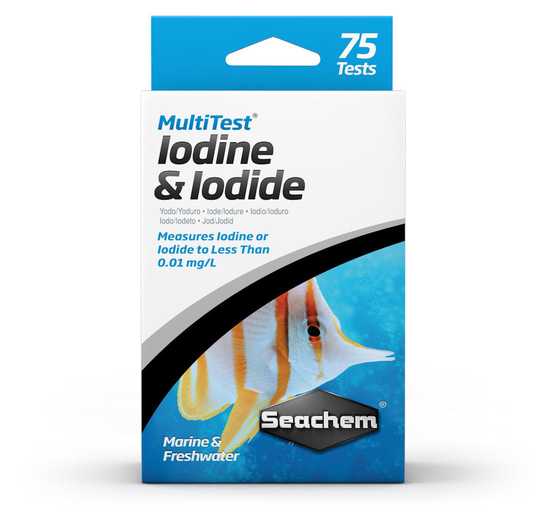 Seachem Iodine & Iodide Multi-Test Kit