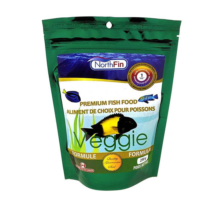 NorthFin Veggie Formula 1mm 100g