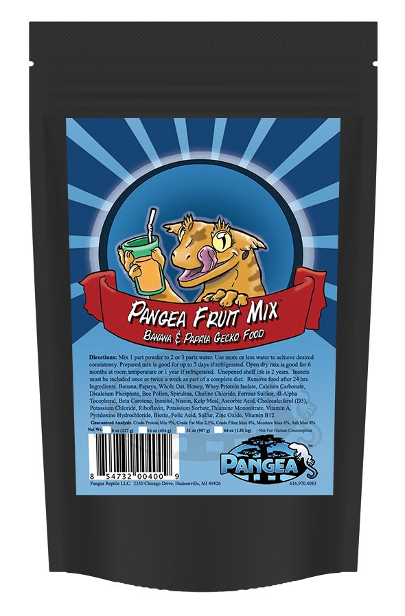 Pangea Fruit Mix Gecko Treat, 2oz