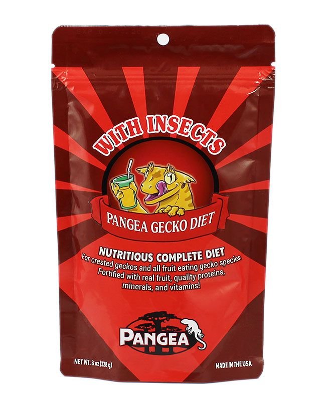 Pangea Complete Gecko Diet Fruit Mix w/Insects 2oz