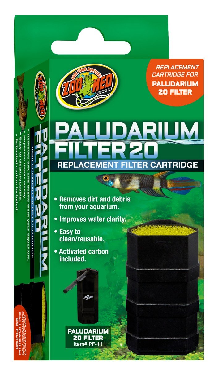 Zoo Med Paludarium 10 Filter Cartridge Replacement