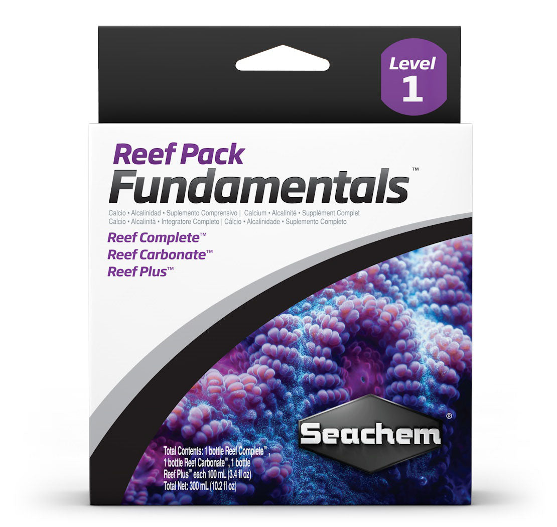 Seachem Reef Pack Fundamental Kit