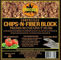 Prococo Chips-N-Fiber Premium Coconut Husk Fiber 10 lb block
