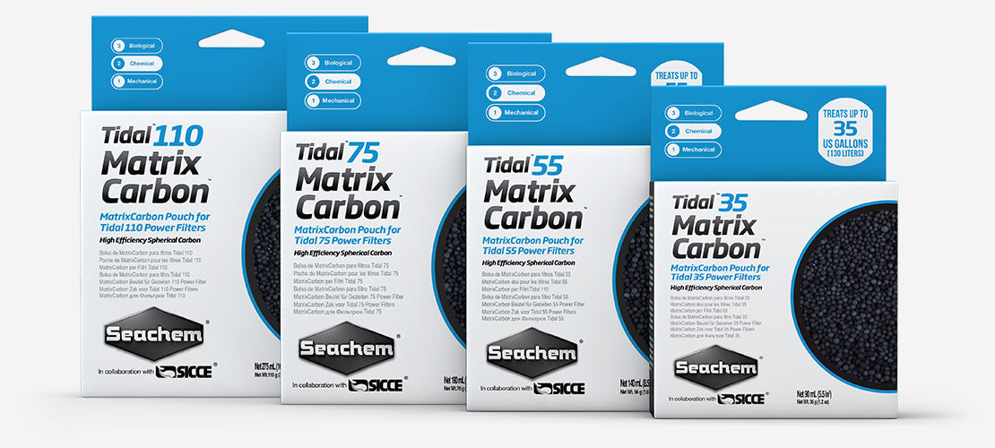 Tidal 55 Matrix Carbon 140ml